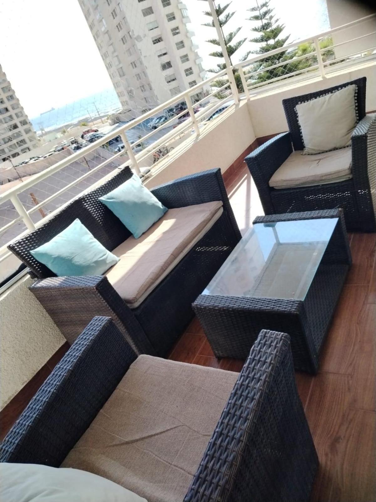Departamento Frente Al Mar Apartamento